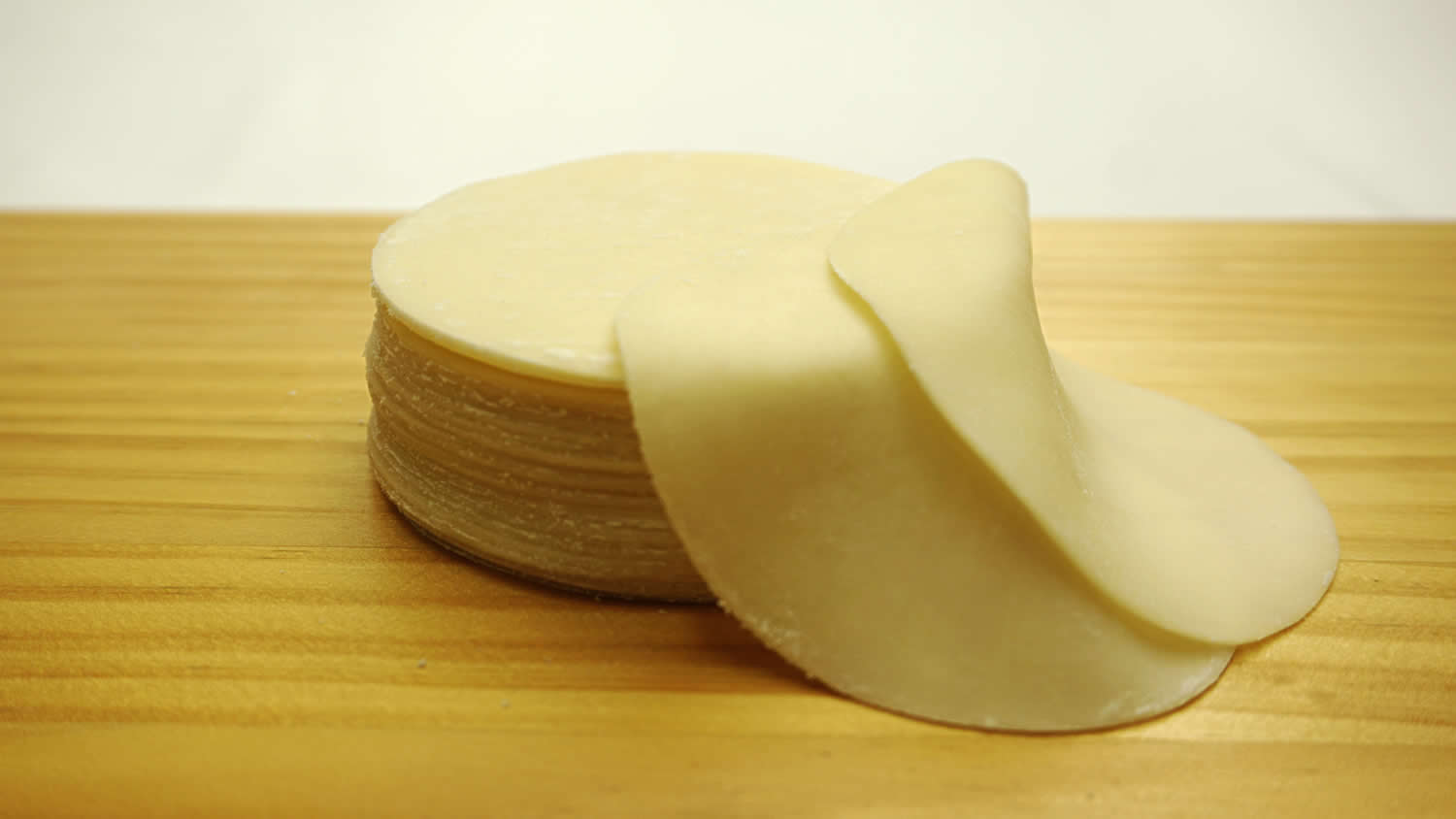 三沢製麺の餃子の皮