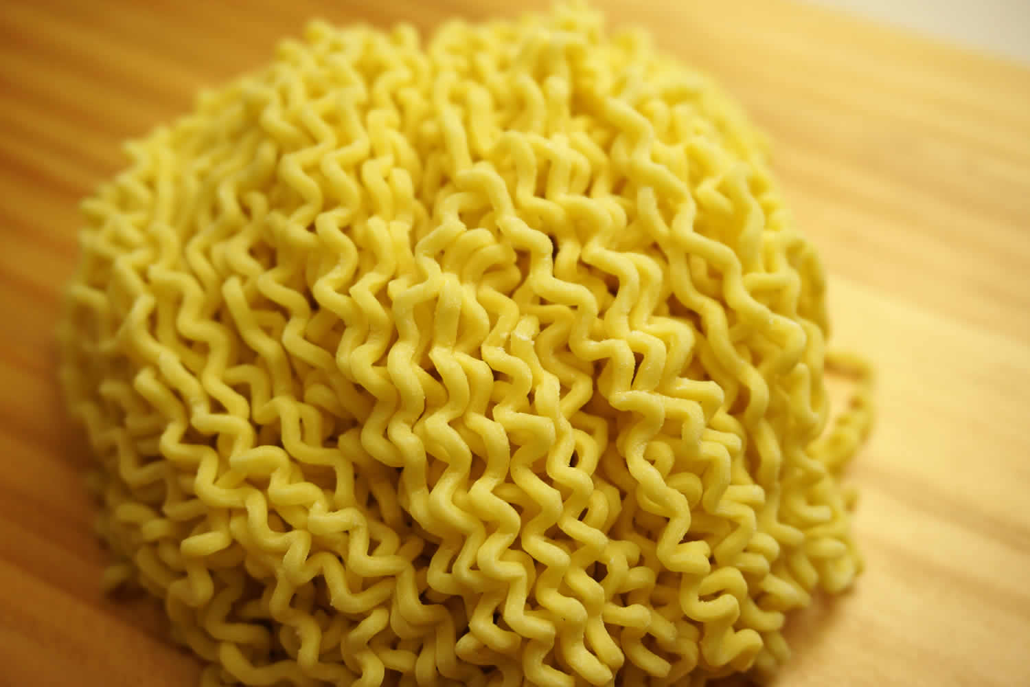三沢製麺のちぢれ細麺